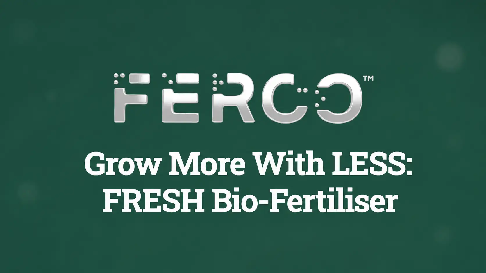 FERCO biological production system